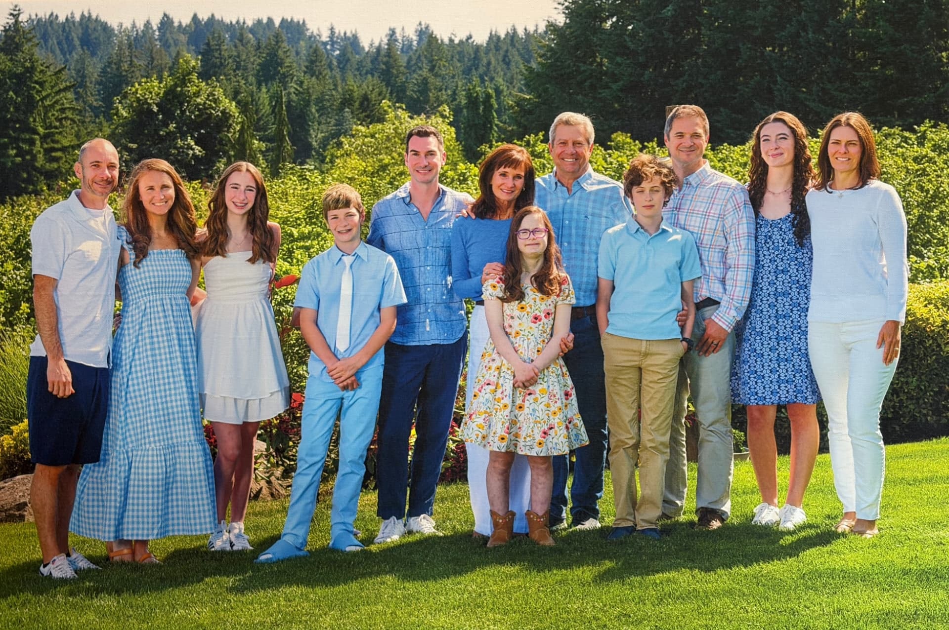 The Orth family